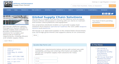 Desktop Screenshot of 4130.iso-group.com