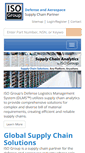 Mobile Screenshot of 4130.iso-group.com