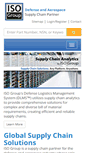 Mobile Screenshot of iso-group.com