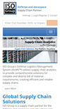 Mobile Screenshot of 3740.iso-group.com
